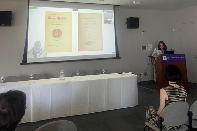 ID PhD Research and Travel Fund - The Early Book Society&rsquo;s nineteenth Conference